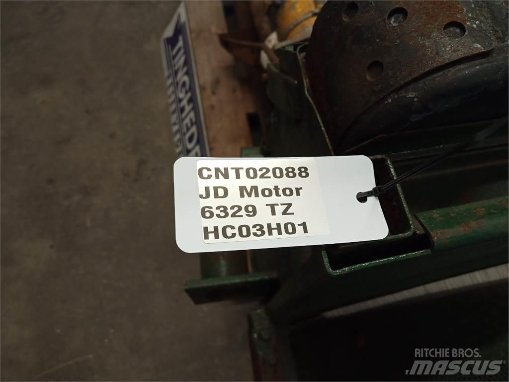 John Deere 6329 Двигатели