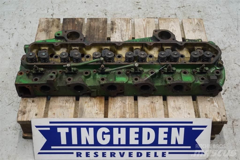 John Deere 6359 Двигатели