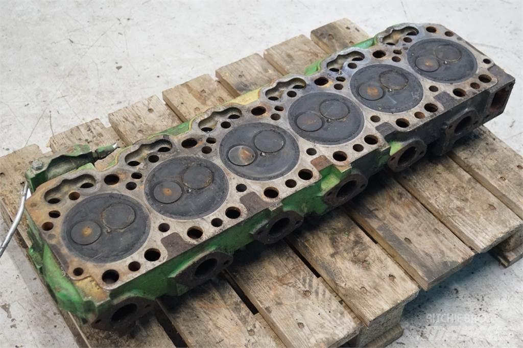 John Deere 6359 Двигатели