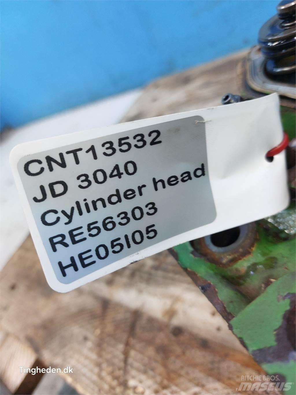 John Deere 6359 Двигатели