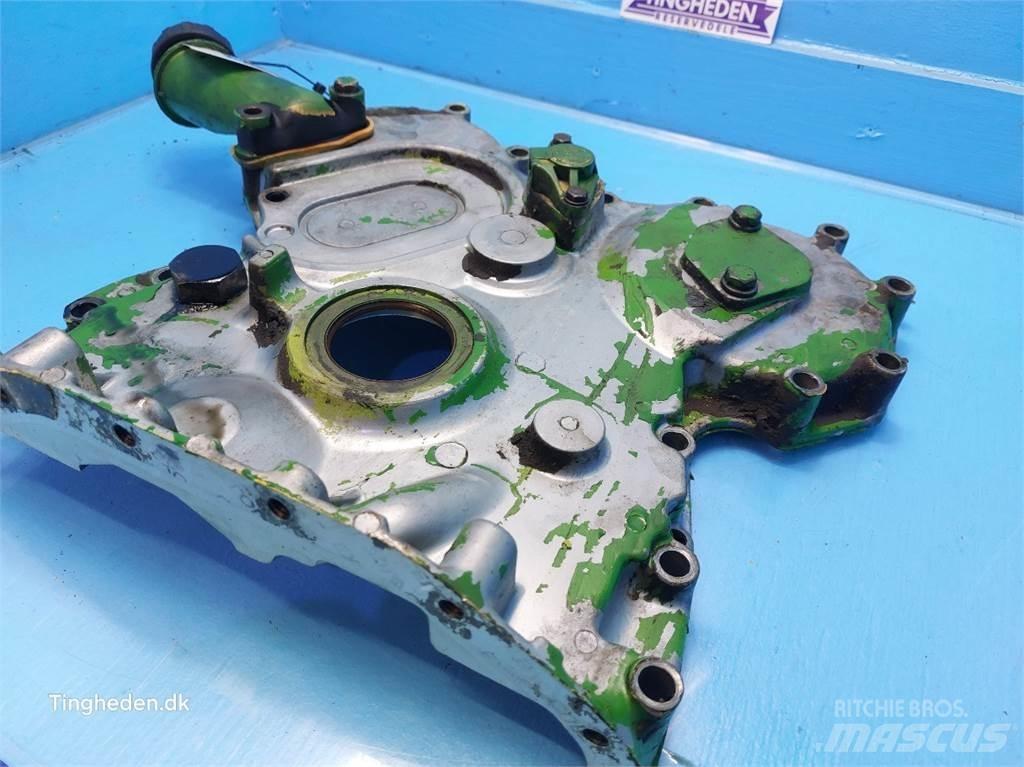 John Deere 6359 Двигатели
