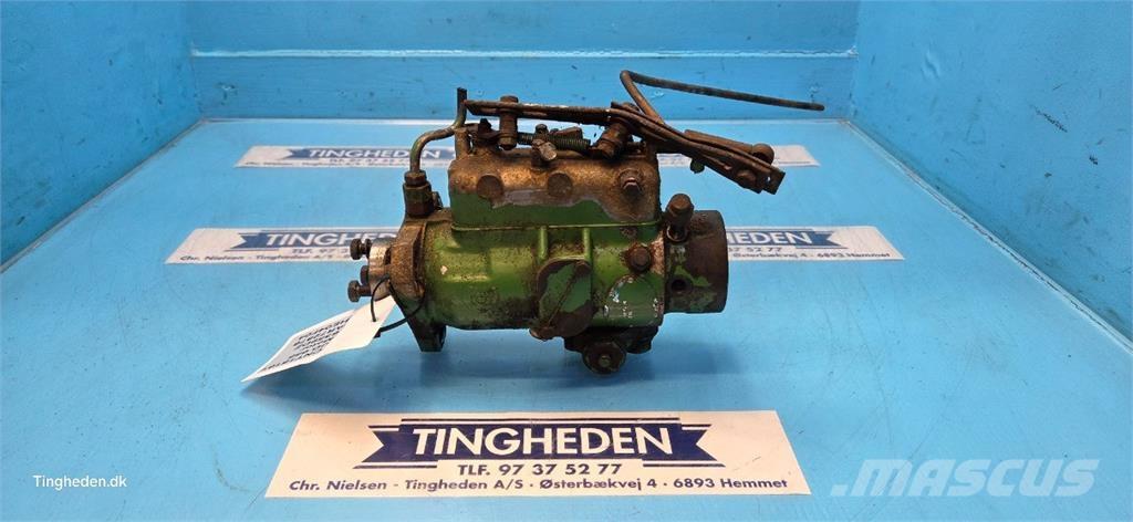 John Deere 6359D Двигатели