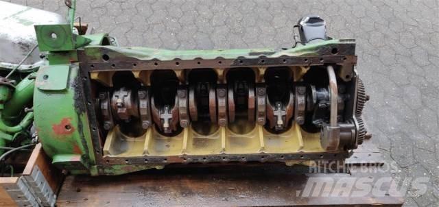 John Deere 6359T Двигатели