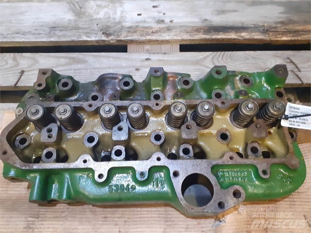 John Deere 6400 Двигатели