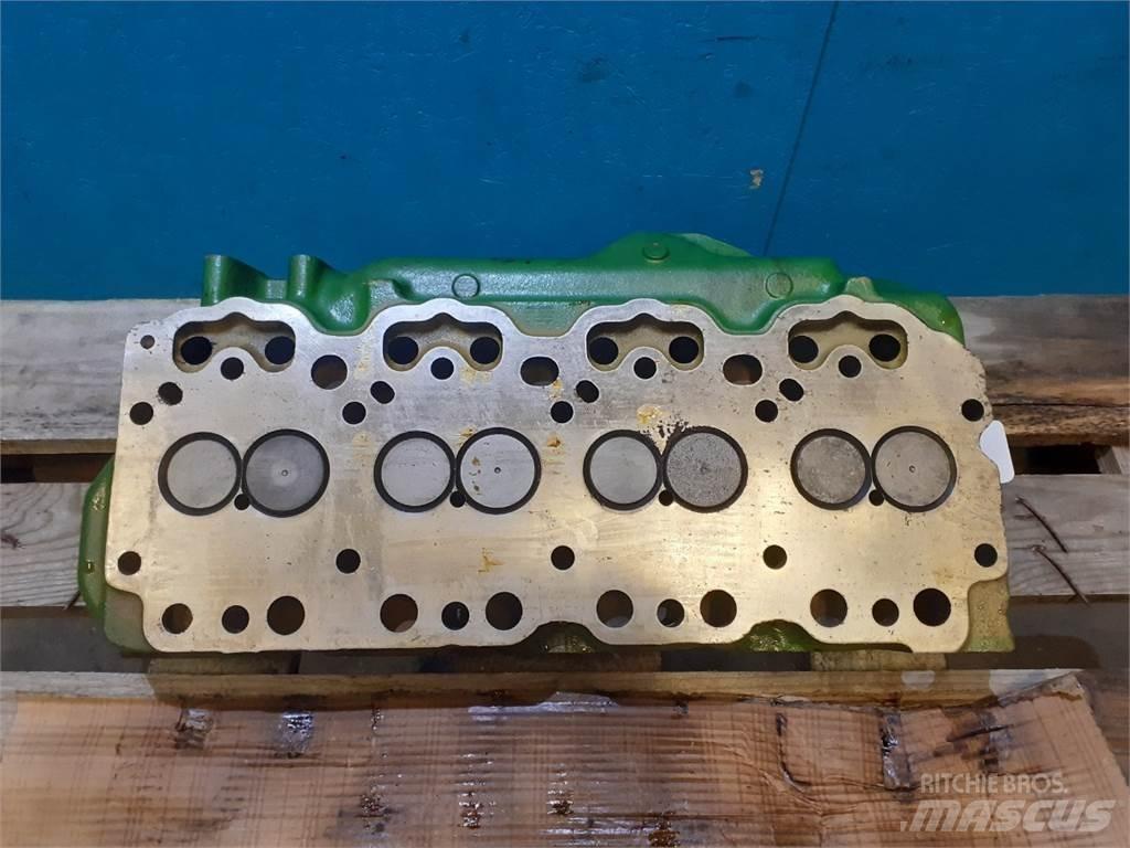 John Deere 6400 Двигатели