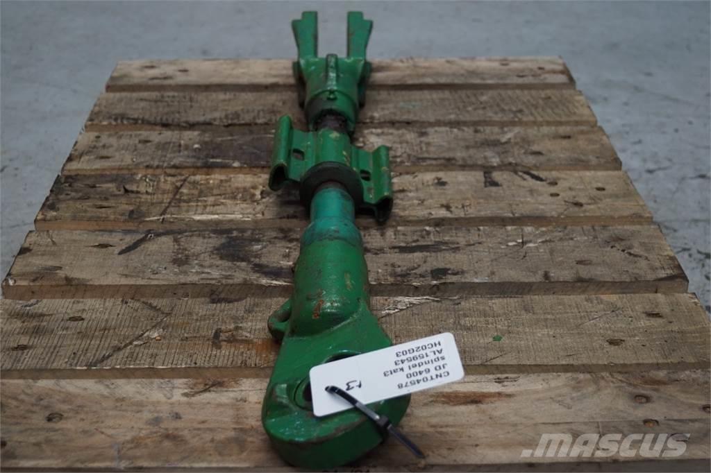 John Deere 6400 Навесное оборудование и запчасти