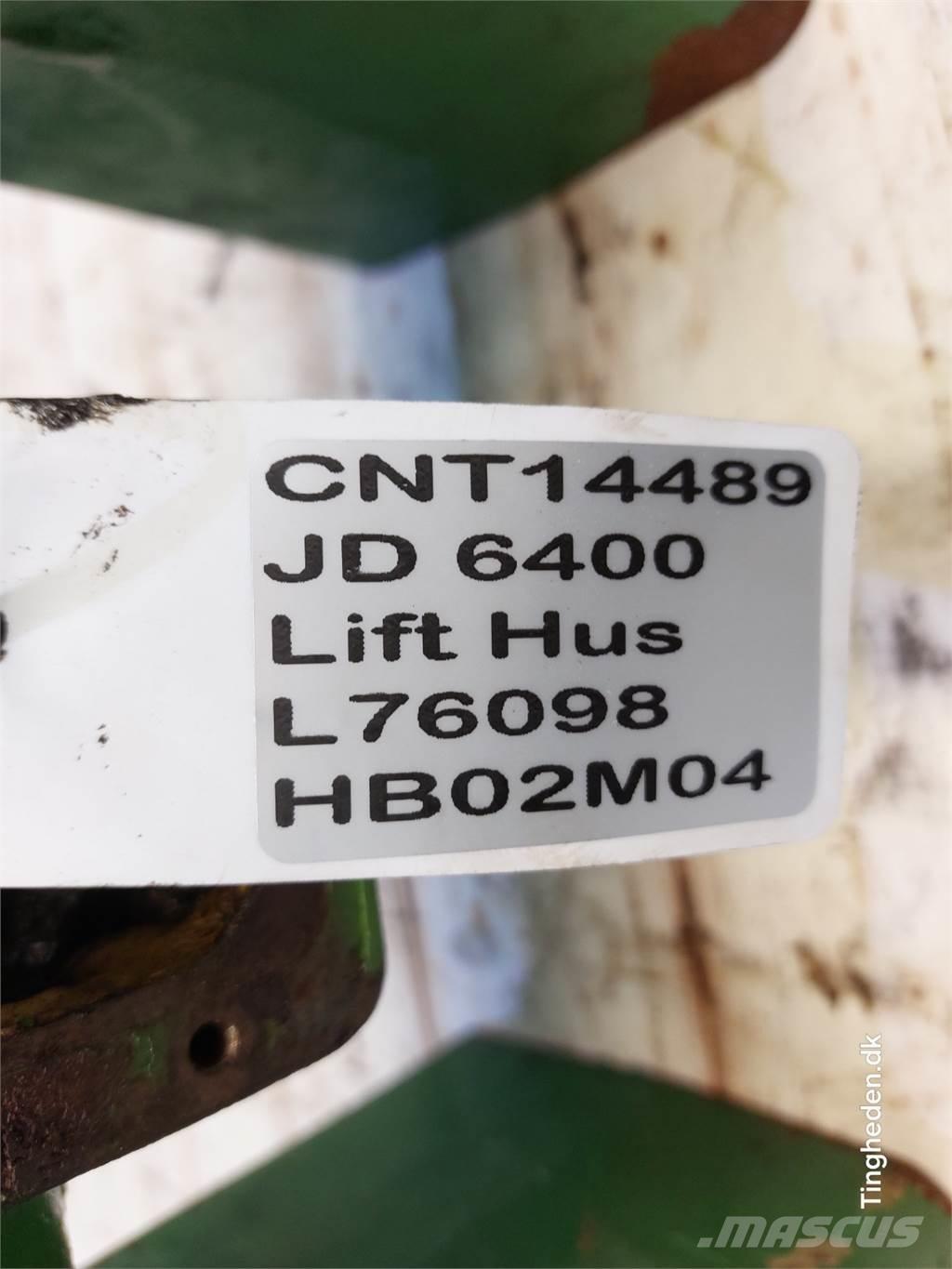 John Deere 6400 Навесное оборудование и запчасти