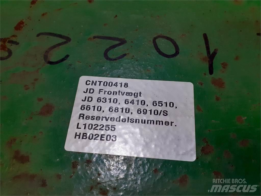 John Deere 6410 Передние весы