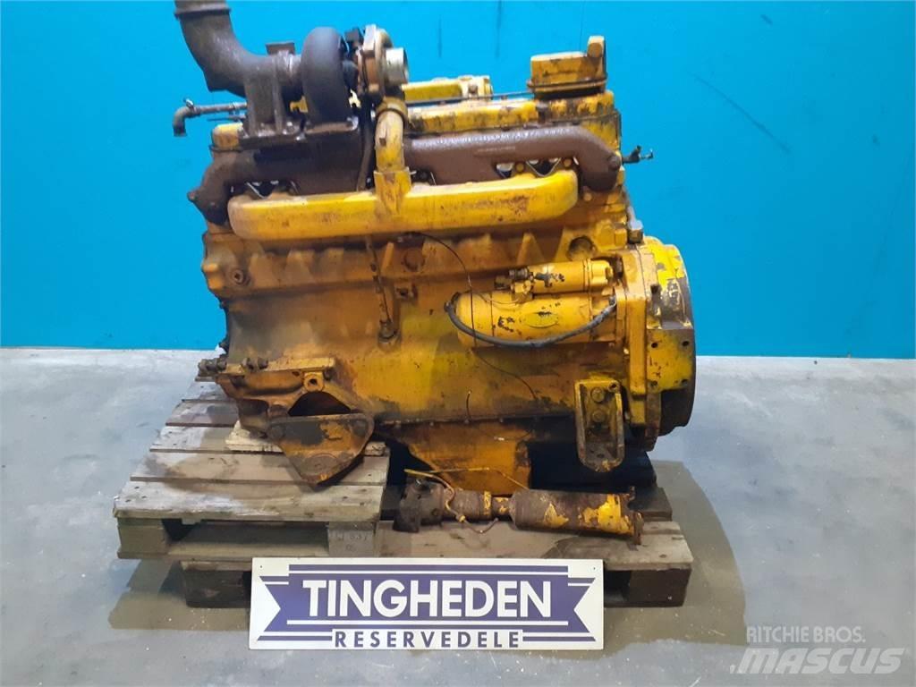 John Deere 644B Двигатели