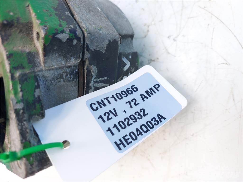 John Deere 644C Электронные блоки