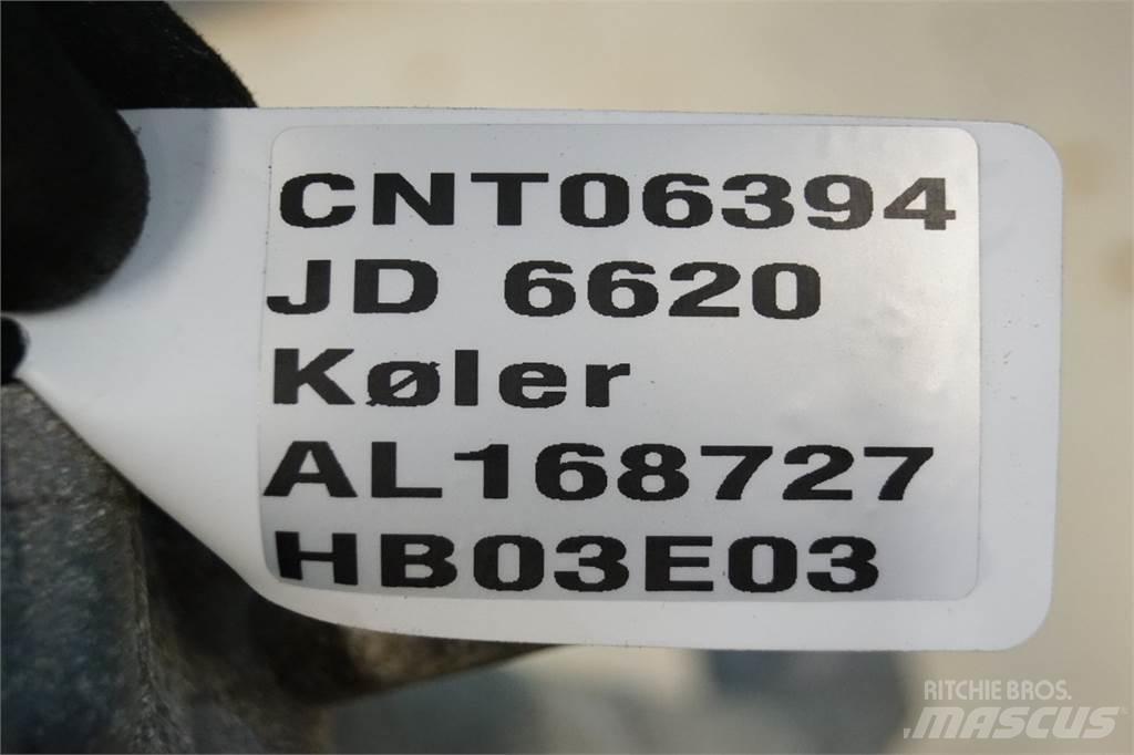 John Deere 6620 Радиаторы