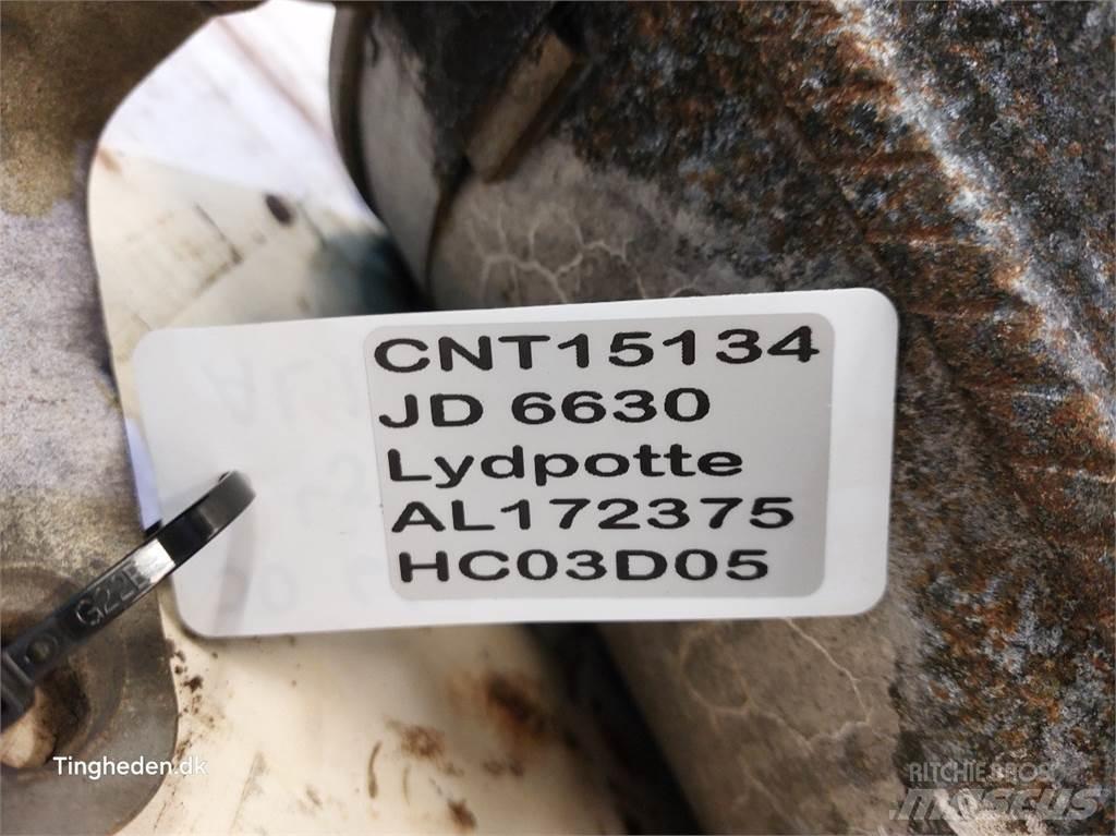 John Deere 6630 Двигатели