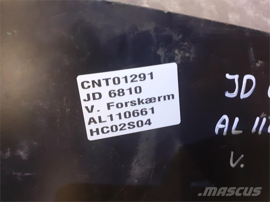 John Deere 6810 Навесное оборудование и запчасти