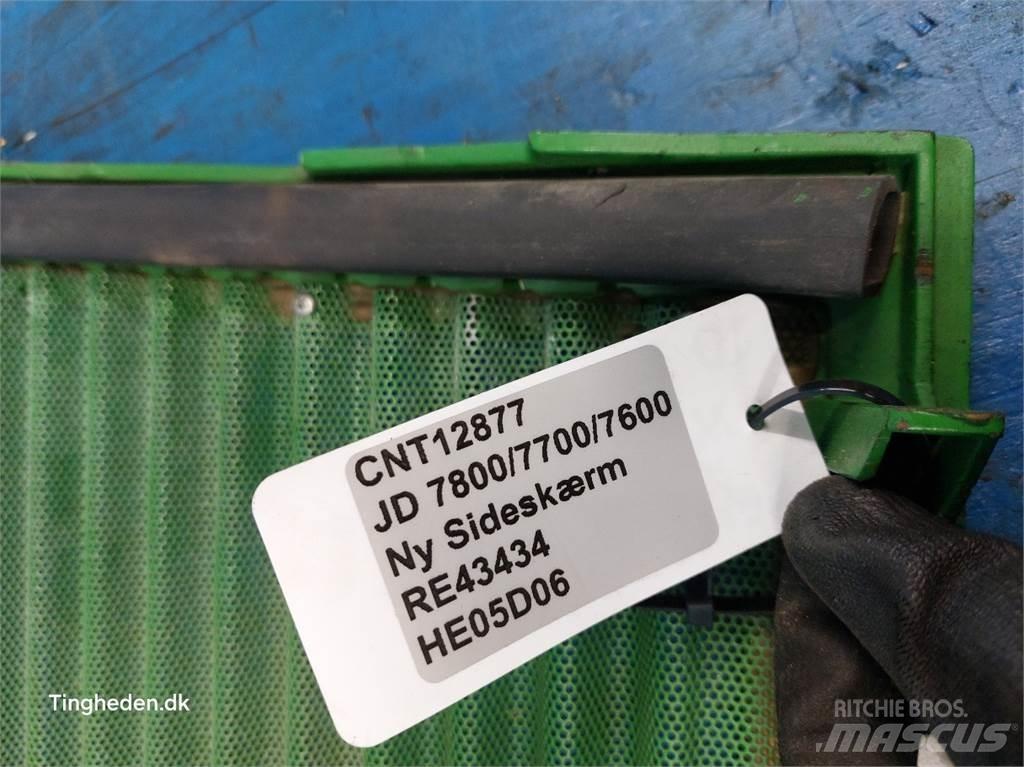 John Deere 7800 Навесное оборудование и запчасти