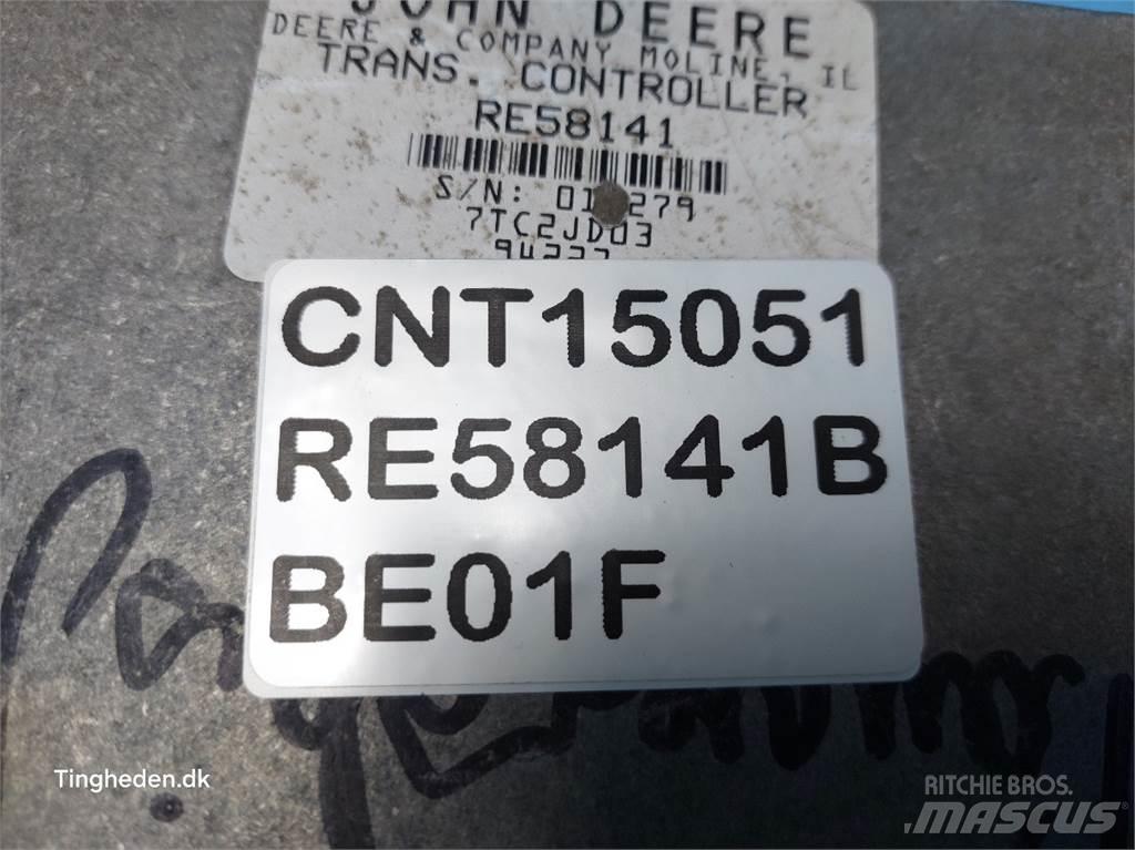 John Deere 7800 Электронные блоки