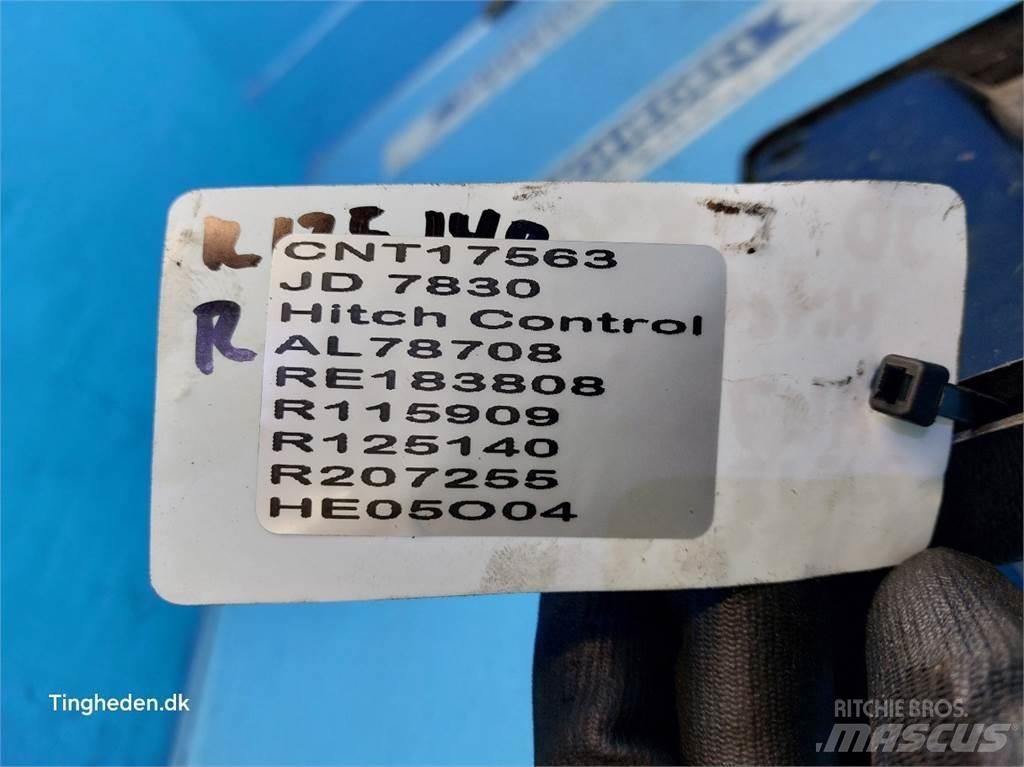 John Deere 7830 Навесное оборудование и запчасти