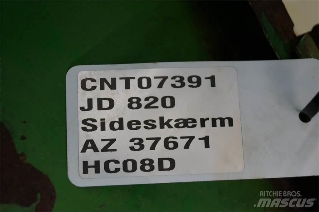 John Deere 820 Компоненты для зерноуборочных комбайнов
