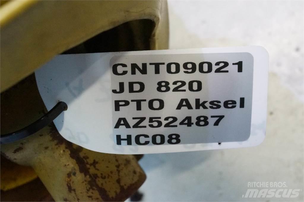 John Deere 820 Компоненты для зерноуборочных комбайнов