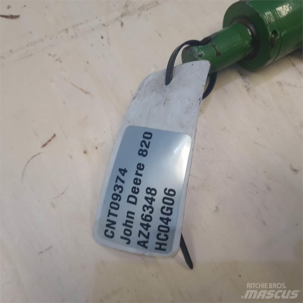 John Deere 820 Детали гидравлической системы