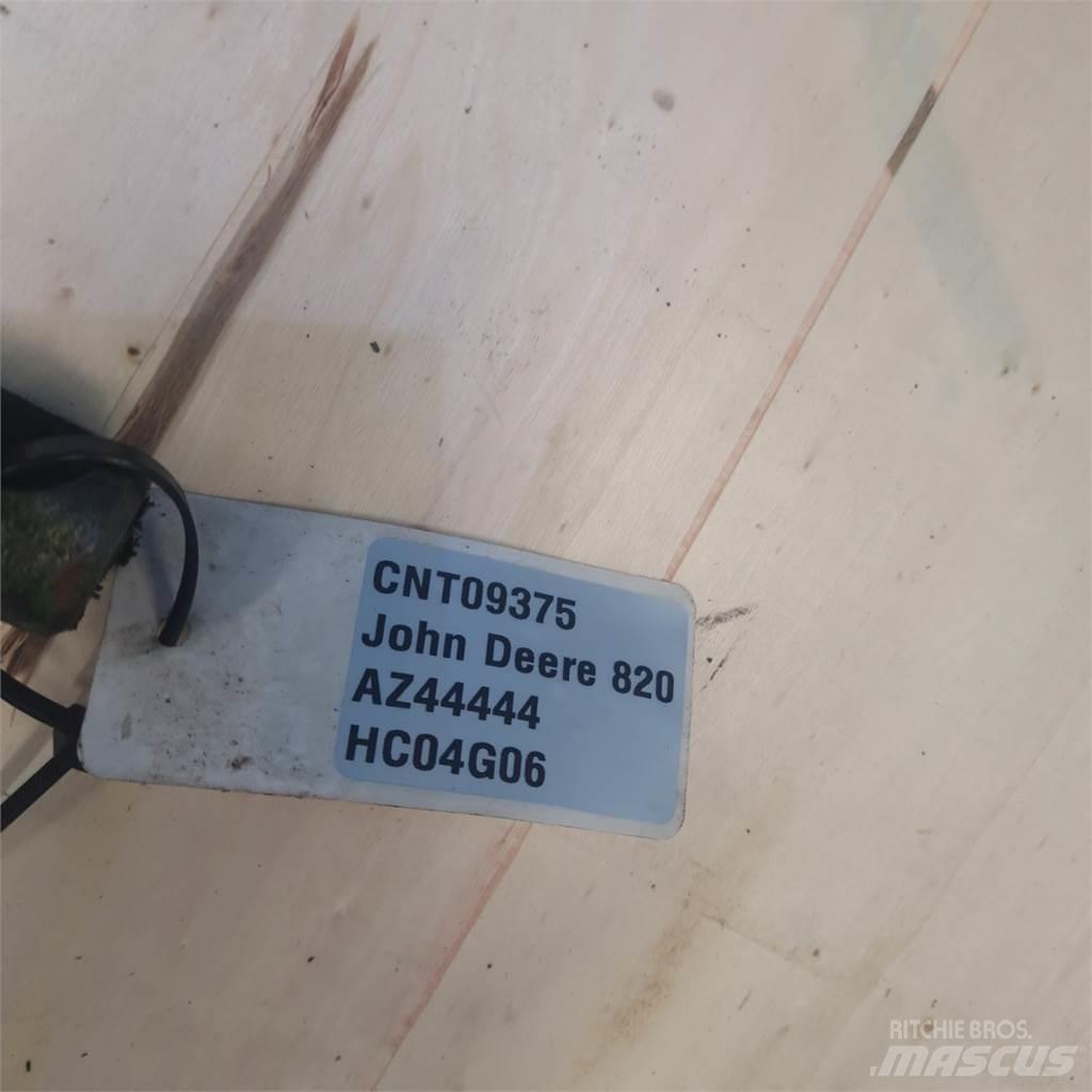 John Deere 820 Детали гидравлической системы