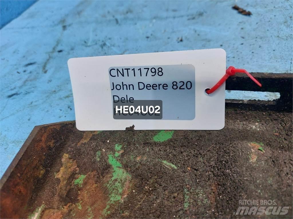 John Deere 820 Компоненты для зерноуборочных комбайнов