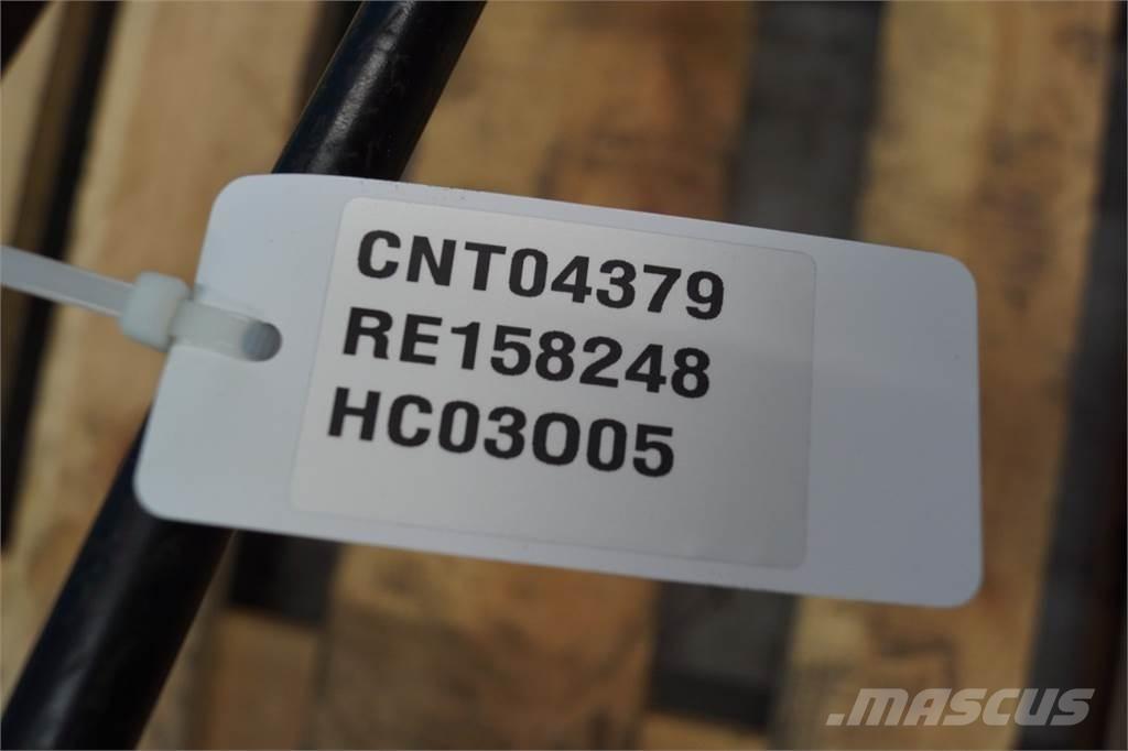 John Deere 8400 Навесное оборудование и запчасти