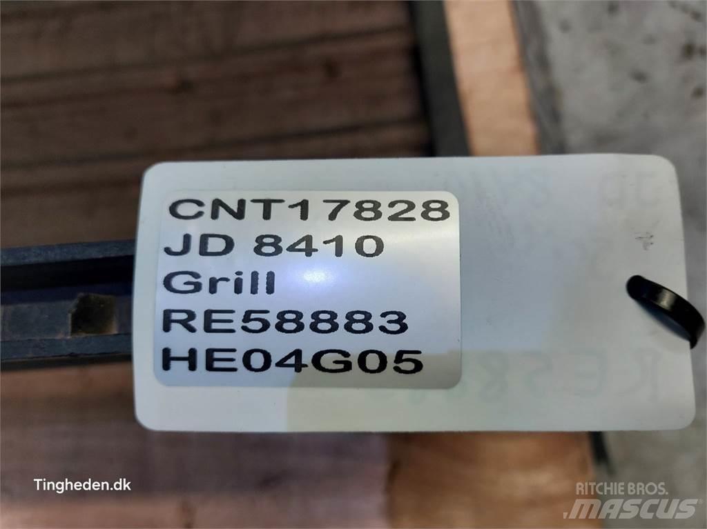 John Deere 8410 Навесное оборудование и запчасти
