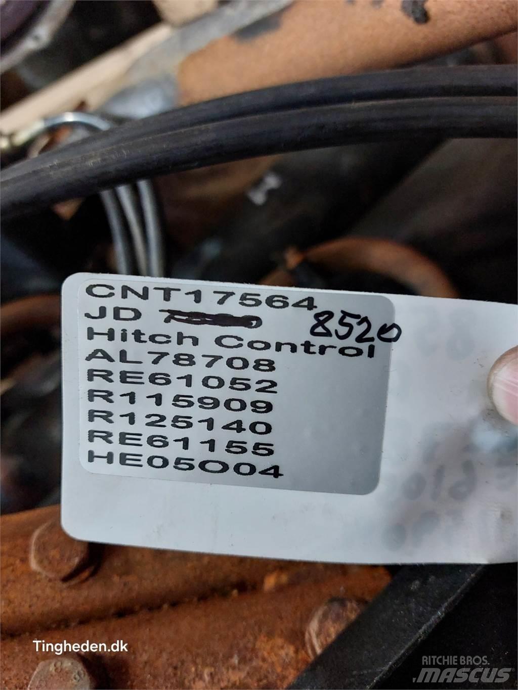 John Deere 8520 Навесное оборудование и запчасти