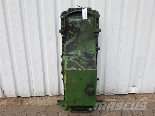 John Deere 8650 Двигатели