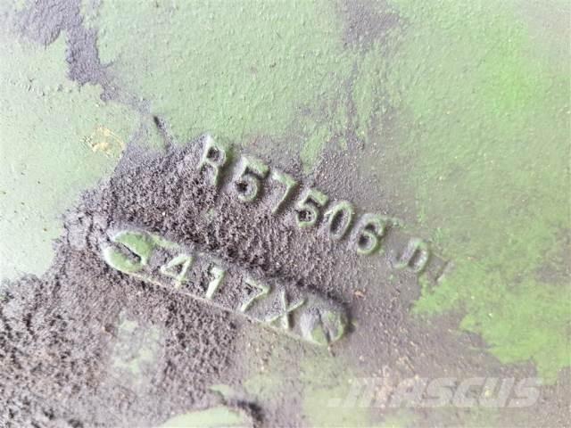 John Deere 8650 Двигатели