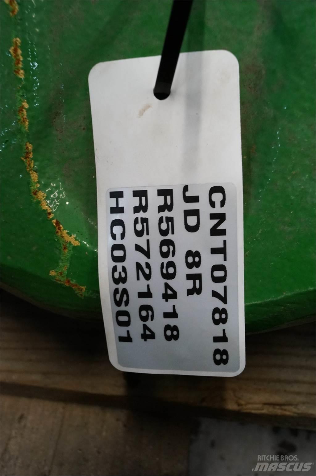 John Deere 8R Передние весы