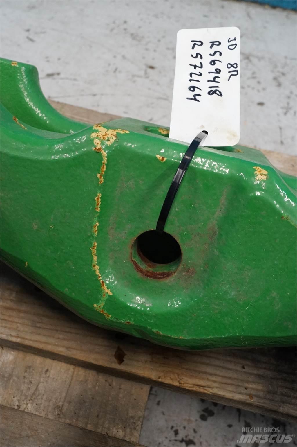John Deere 8R Передние весы