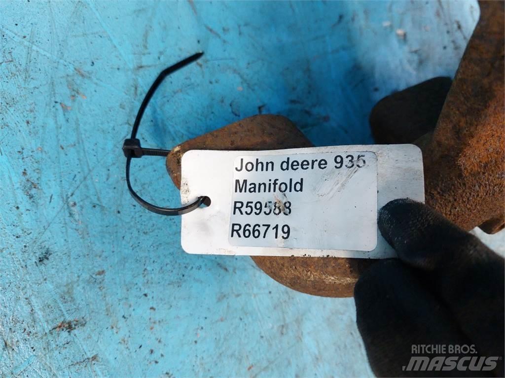 John Deere 935 Двигатели