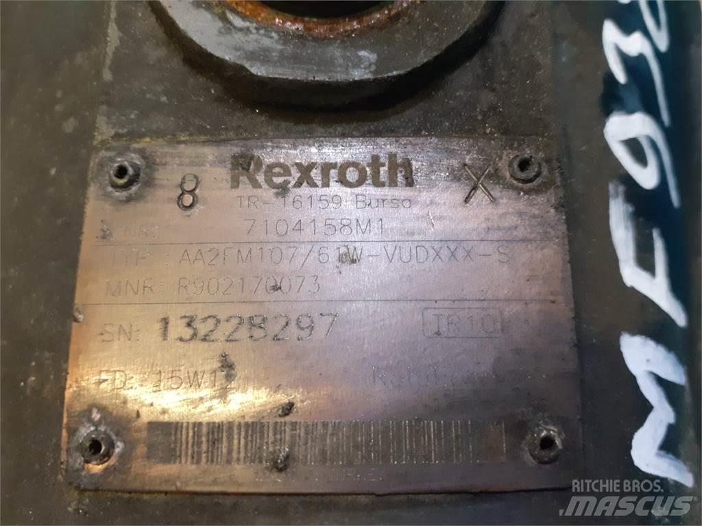 John Deere 9380 Детали гидравлической системы