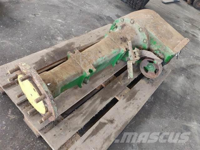 John Deere 942 Трансмиссии