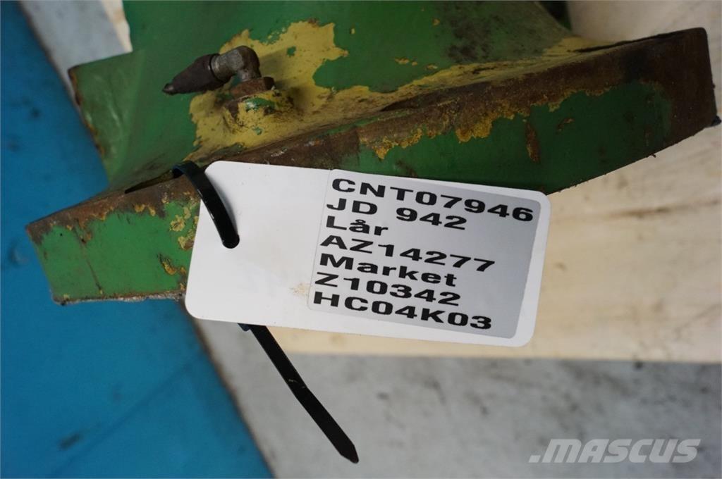 John Deere 942 Трансмиссии