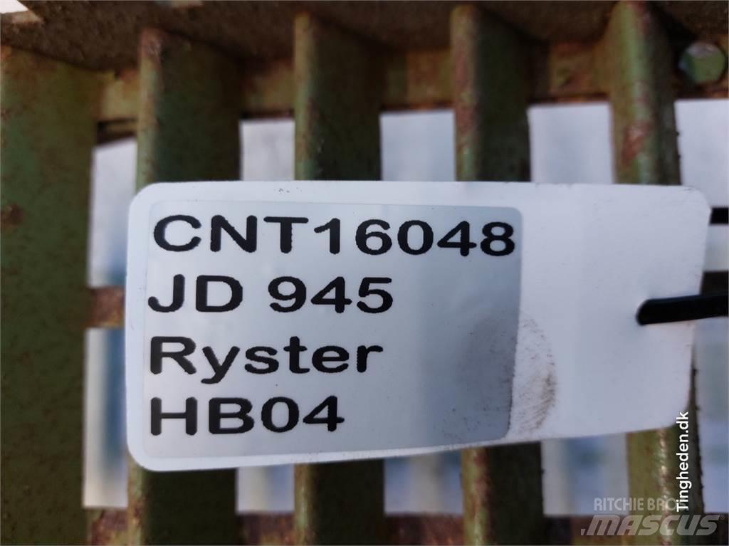 John Deere 945 Компоненты для зерноуборочных комбайнов