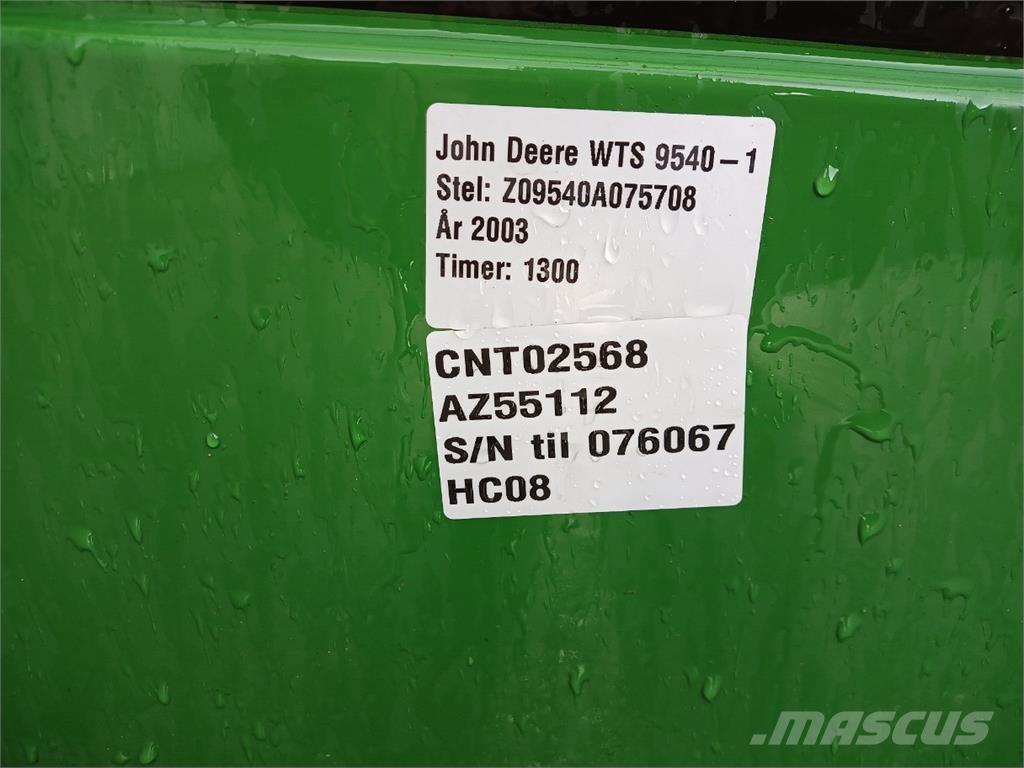John Deere 9540 Сельхозтехника - Другие