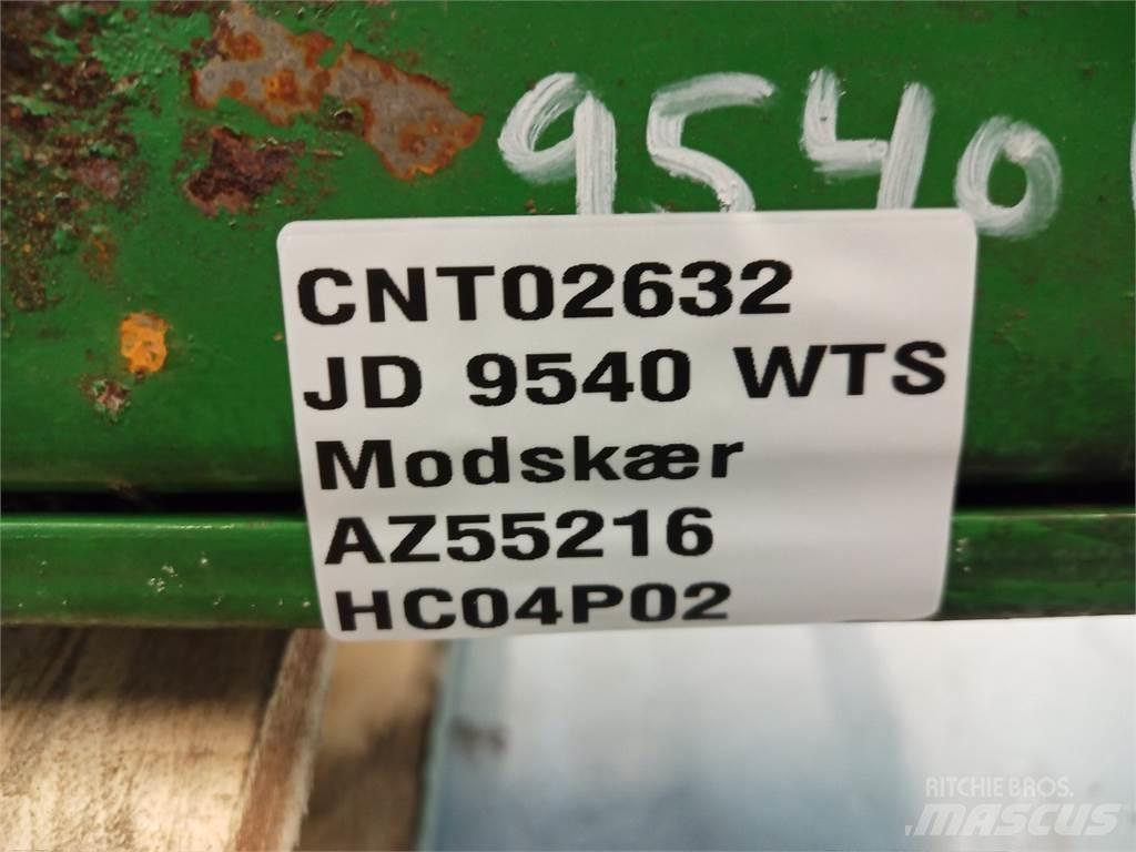John Deere 9540 Компоненты для зерноуборочных комбайнов