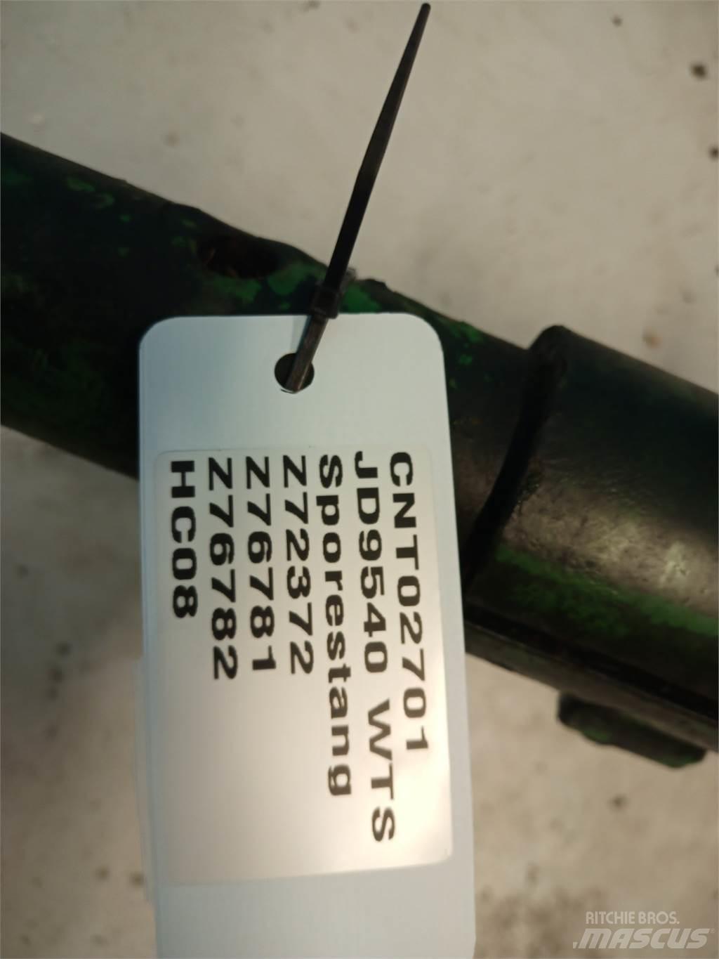 John Deere 9540 Компоненты для зерноуборочных комбайнов