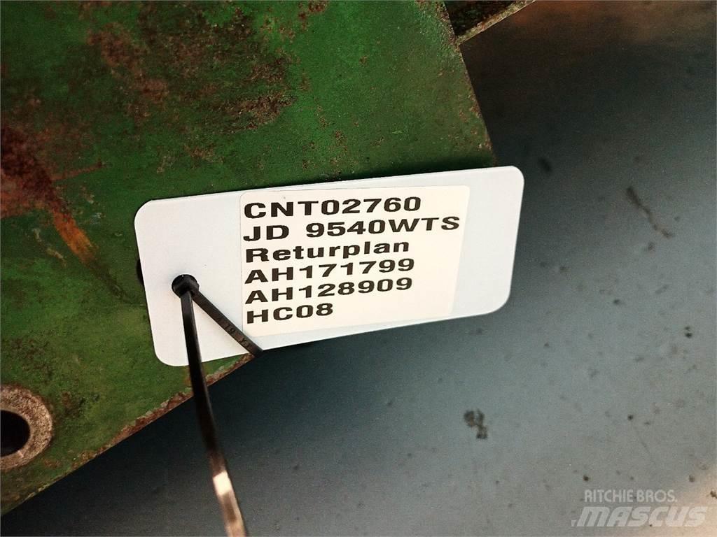 John Deere 9540 Пескоразбрасыватели