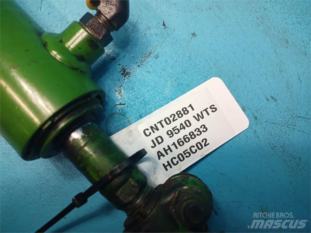 John Deere 9540 Компоненты для зерноуборочных комбайнов
