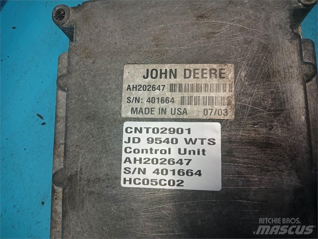 John Deere 9540 Электронные блоки