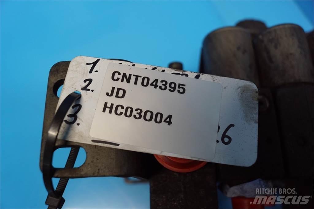John Deere 9540 Детали гидравлической системы