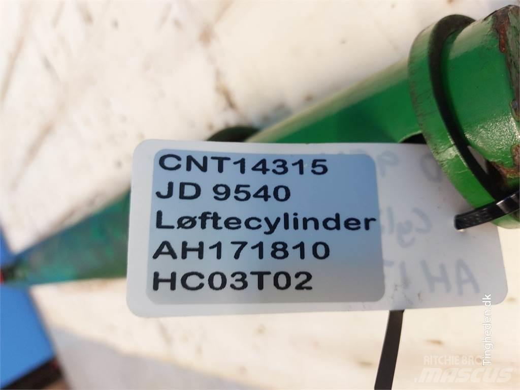 John Deere 9540 Детали гидравлической системы