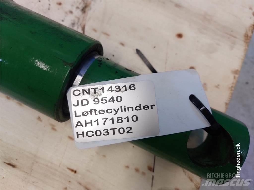 John Deere 9540 Детали гидравлической системы