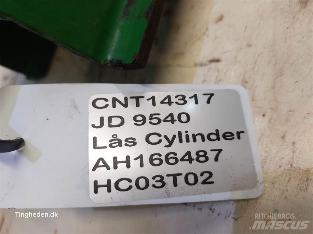 John Deere 9540 Детали гидравлической системы