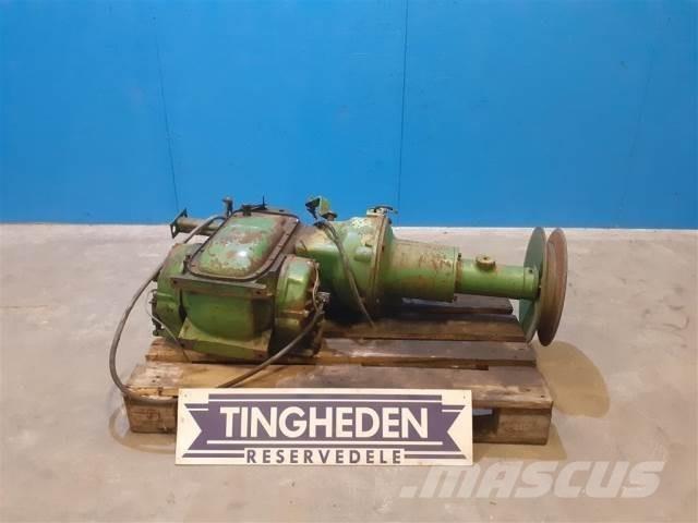 John Deere 955 Трансмиссии