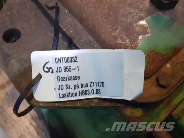 John Deere 955 Трансмиссии