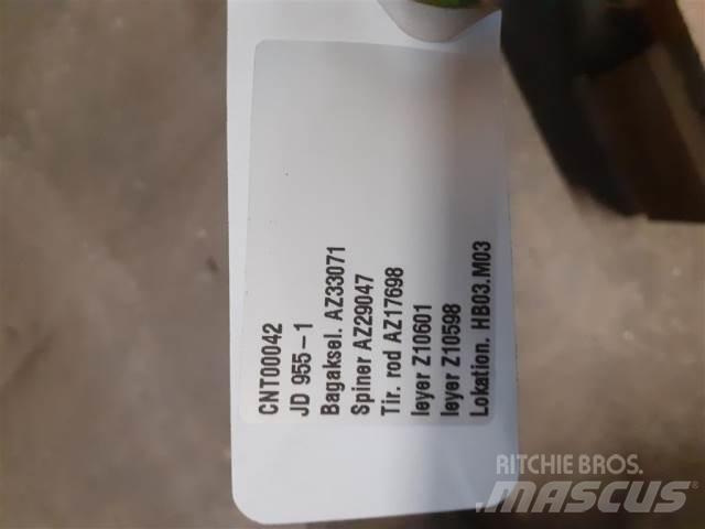 John Deere 955 Компоненты для зерноуборочных комбайнов
